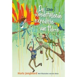 Actieprijs De (zeer) bloedstollende expeditie van Herre