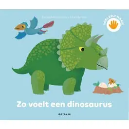 Zo voelt een dinosaurus Bestseller