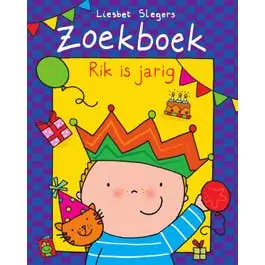 Zoekboek Rik is jarig Koopje