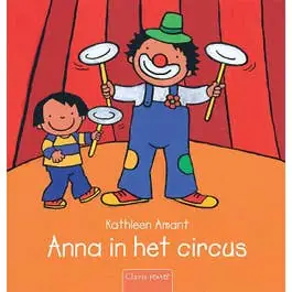 Anna in het circus Dagaanbieding