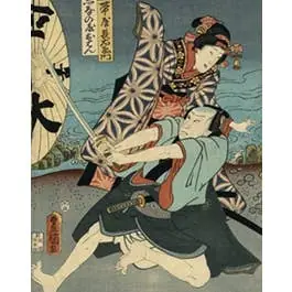 Weekendaanbieding Utamaro, Hokusai Hiroshige