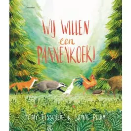 Wij willen een pannenkoek! Actieprijs