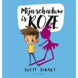 Alleen Vandaag Mijn schaduw is roze