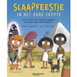 Weekendaanbieding Slaapfeestje in het oude Egypte