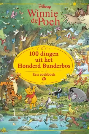 Alleen Vandaag Rubinstein Publishing BV WINNIE DE POEH: 100 DINGEN UIT HET HONDERD BUNDERBOS. EEN ZO