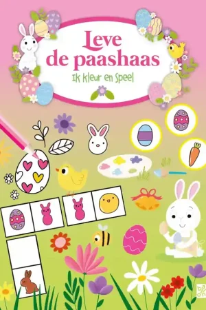 Ballon Kids LEVE DE PAASHAAS Gereduceerde Prijs