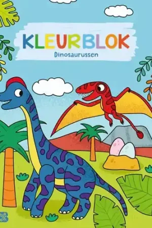 Ballon Kids KLEURBLOK DINOSAURUSSEN Flitsaanbieding
