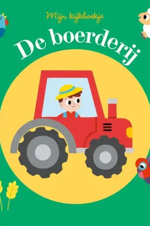 Ballon Kids MIJN KIJKBOEKJE: DE BOERDERIJ Speciale Aanbieding