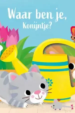 Beperkt Aanbod Ballon Kids WAAR BEN JE, KONIJNTJE?