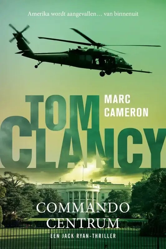 A.W. Bruna Uitgevers TOM CLANCY COMMANDOCENTRUM Beperkte Voorraad
