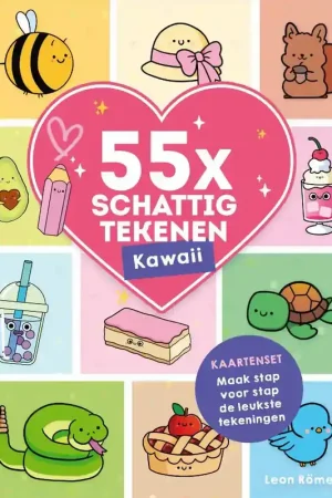 Volt 55X SCHATTIG TEKENEN KAWAII Actieprijs