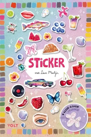 Volt STICKER MET LIEVE MERLIJN Nu Kopen