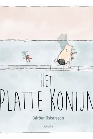 Azboeka HET PLATTE KONIJN Actieprijs