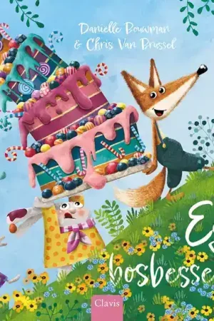 Aanbieding EGEL EN DE BOSBESSENTAART