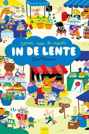 Actieprijs SAMEN NAAR DE MARKT IN DE LENTE