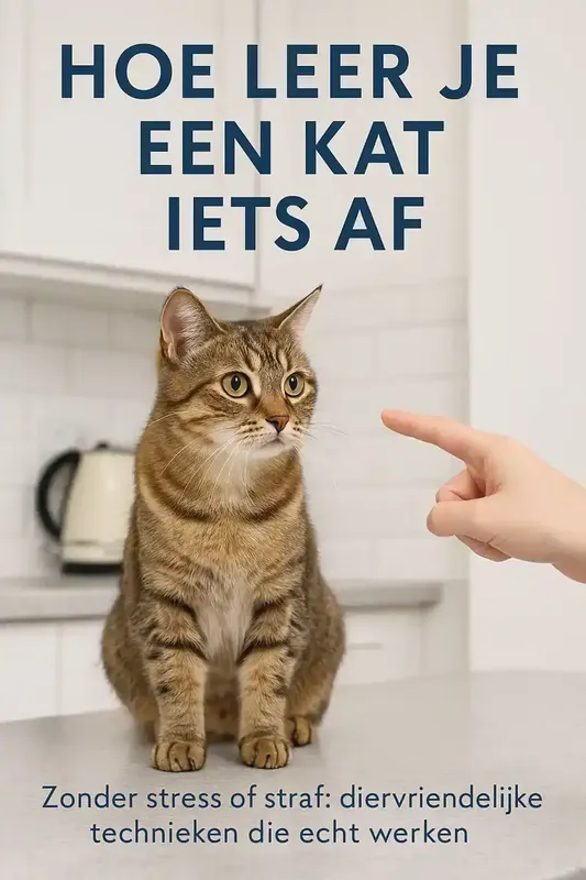Beperkte Voorraad HOE LEER JE EEN KAT IETS AF