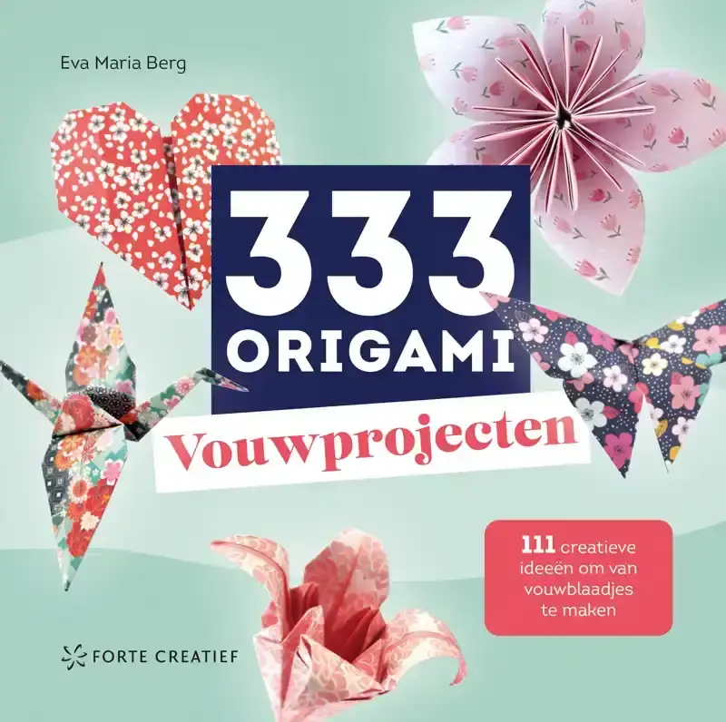 Alleen Vandaag FORTE 333 ORIGAMI VOUWPROJECTEN