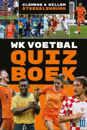 Voordeelprijs edicola sport WK VOETBAL QUIZBOEK