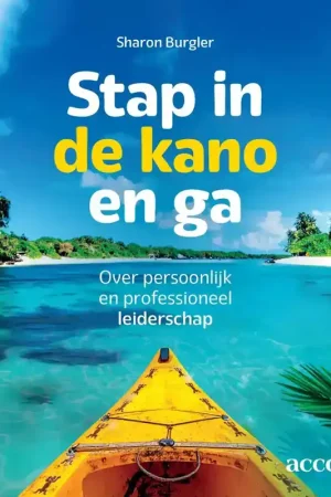 Acco Nederland STAP IN DE KANO EN GA Gereduceerde Prijs