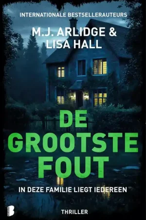 Actieprijs Boekerij DE GROOTSTE FOUT