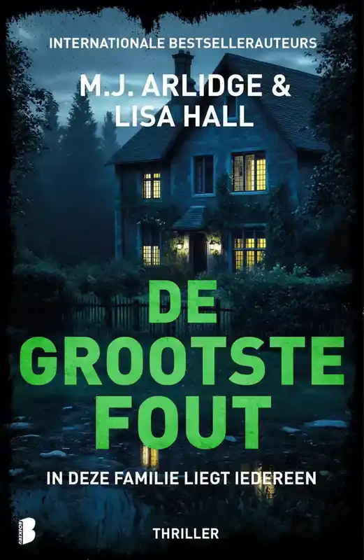 Actieprijs Boekerij DE GROOTSTE FOUT