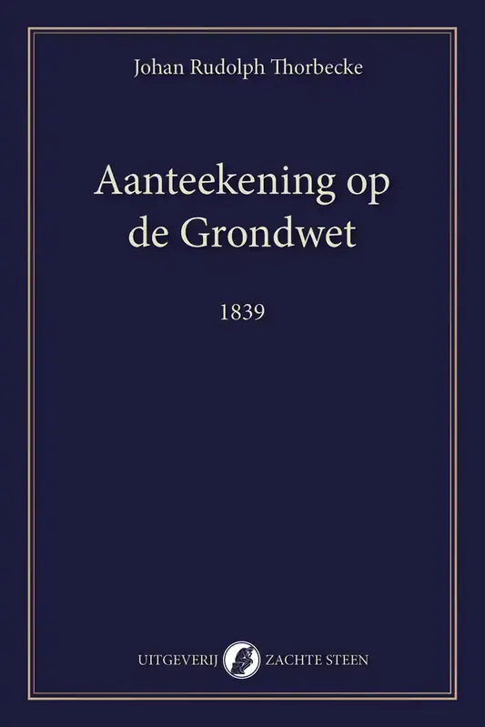 Zachte Steen AANTEEKENING OP DE GRONDWET Must-Have