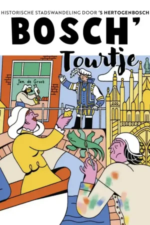 Zwartjes & Labovic BOSCH' TOURTJE Beste Prijs