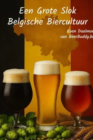 Dagaanbieding BeerBuddy Publishing EEN GROTE SLOK BELGISCHE BIERCULTUUR