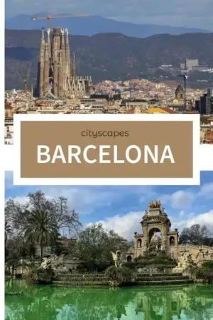 Betrouwbaar Brave New Books CITYSCAPES BARCELONA