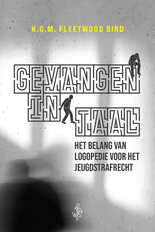 WJS Uitgevers GEVANGEN IN TAAL Betaalbaar