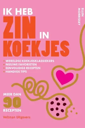 VELTMAN UITGEVERS B.V. IK HEB ZIN IN KOEKJES Actieprijs