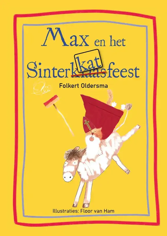 Alleen Vandaag Ambilicious LLP MAX EN HET SINTERKATFEEST