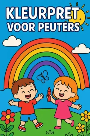Actieprijs Bookmundo KLEURPRET VOOR PEUTERS