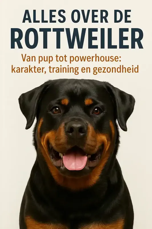 Betrouwbaar ALLES OVER DE ROTTWEILER