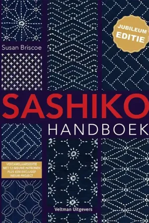 Actieprijs VELTMAN UITGEVERS B.V. SASHIKO HANDBOEK - JUBILEUM EDITIE