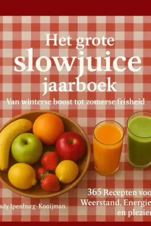 Bookmundo HET GROTE SLOWJUICE JAARBOEK Weekendaanbieding