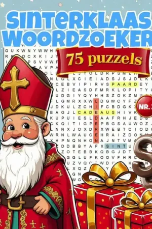 Beste Prijs Bookmundo WOORDZOEKER SINTERKLAAS - NR.2