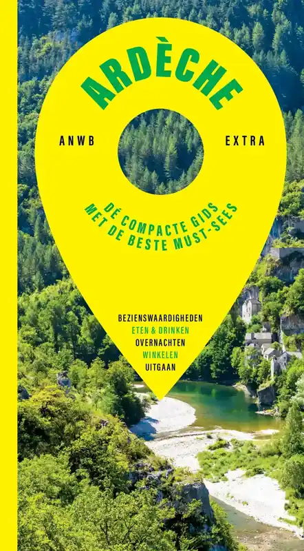 ANWB ARDECHE Gratis Verzending
