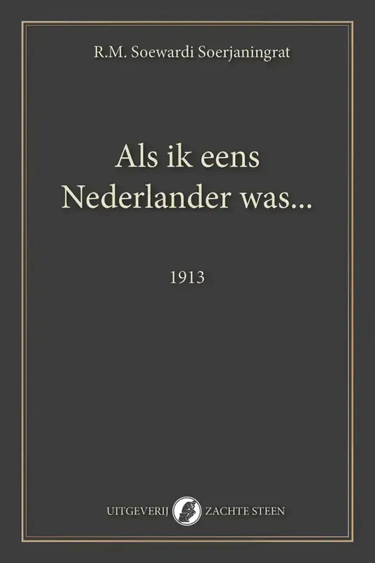 Zachte Steen ALS IK EENS NEDERLANDER WAS... Weekendaanbieding