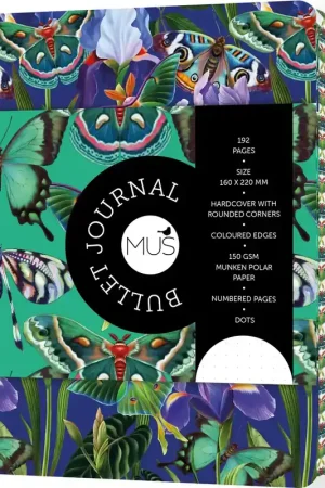 Weekendaanbieding Uitgeverij MUS MUS BULLET JOURNAL