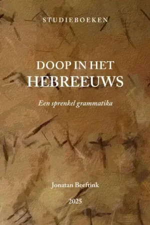 Actieprijs Bookmundo DOOP IN HET HEBREEUWS