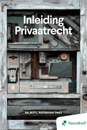 Actieprijs INLEIDING PRIVAATRECHT