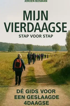 Bookmundo MIJN VIERDAAGSE - STAP VOOR STAP Finale Uitverkoop