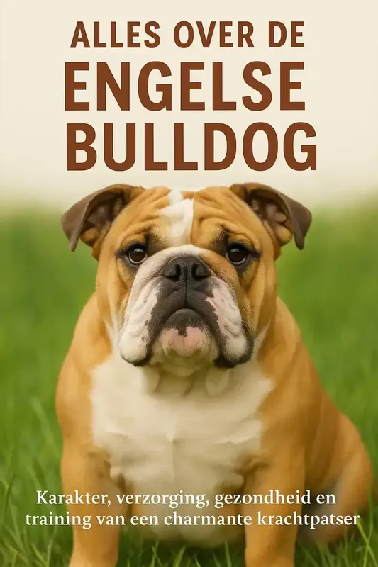 ALLES OVER DE ENGELSE BULLDOG Actieprijs