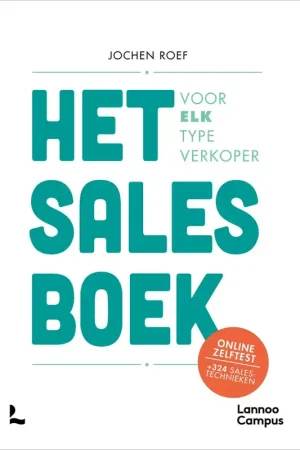 Actieprijs Lannoo Campus HET SALESBOEK