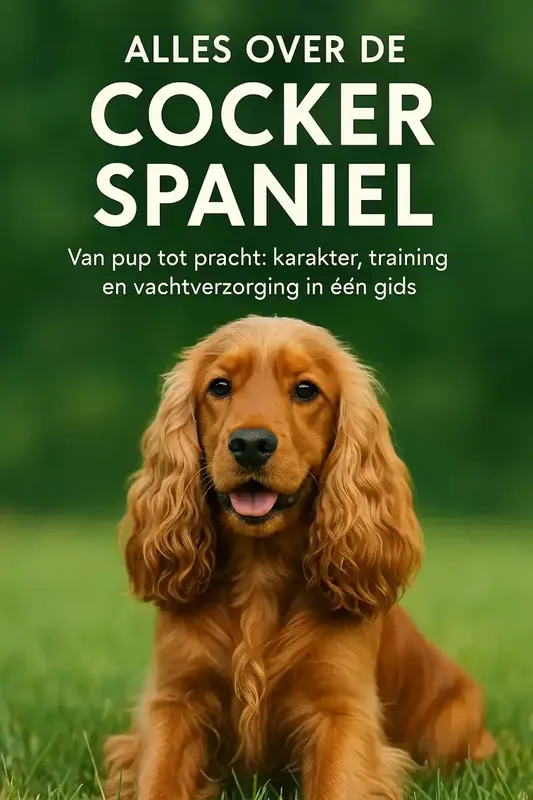 Alleen Vandaag ALLES OVER DE COCKER SPANIEL