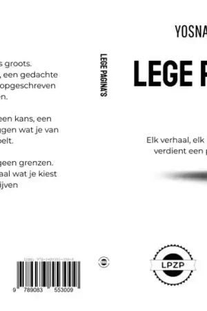 Actieprijs LEGE PAGINA'S