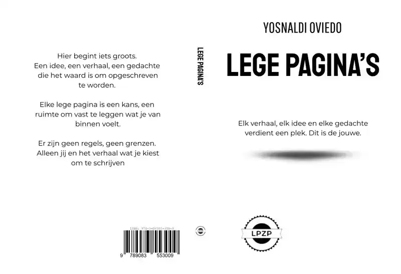 Actieprijs LEGE PAGINA'S