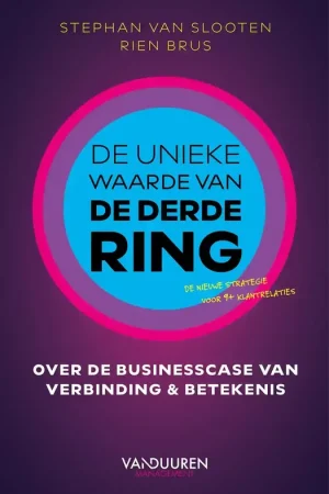 Actieprijs Van Duuren Management DE STRATEGISCHE NOODZAAK VAN DE DERDE RING