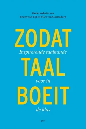 Actieprijs UITGEVERIJ PICA ZODAT TAAL BOEIT
